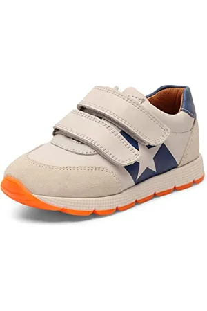 Bisgaard Liam v Sneaker, białe/niebieskie, rozmiar 28, , 28 EU