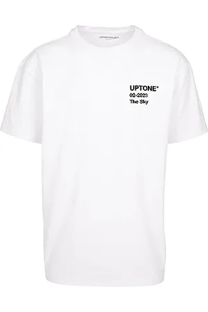 Mister Tee Uniseks T-shirt Uptone Oversize Tee White XXL, , XXL
