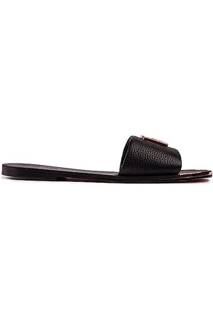 DKNY Damskie płaskie klapki Gracen Leather, , 39.5 EU
