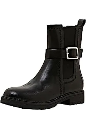 ESPRIT Modne damskie sztyblety, 001/BLACK, 39 EU, , 39 EU