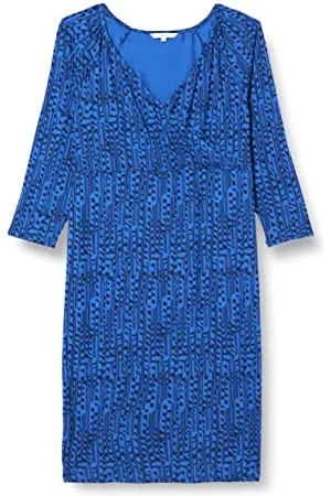 Noppies Maternity damska sukienka Ankara Nursing 3/4 Sukienka z nadrukiem, Peacoat-P590, S, , 36