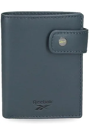 Reebok Switch Portfel pionowy z zamknięciem kliknij 8.5x10,5x1 cms Skóra, , Talla única, Portfolio pionowe z zamknięciem kliknięcia