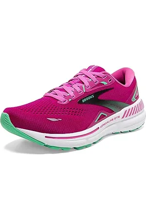 Brooks Damskie buty sportowe Adrenaline GTS 23, różowe/festiwalowe fuksja/czarne, 36, , 36.5 EU