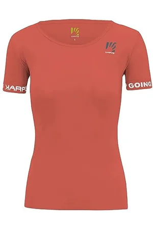 Karpos 2532007-017 EASYFRIZZ W T-Shirt Koszulka Damska Hot Coral Rozmiar L, , L
