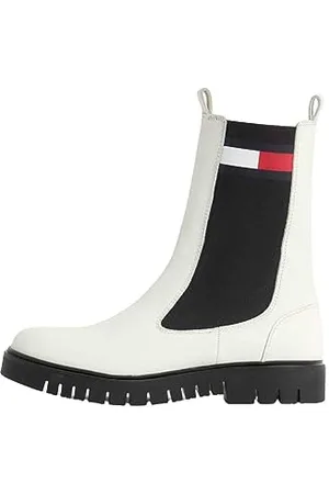 Tommy Hilfiger Tommy Hilfiger Damskie Tjw Long Chelsea Boot Mid, , 36 EU