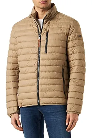 Camel Active Męska bluza 430750/1E52 Blouson, drewno, 29