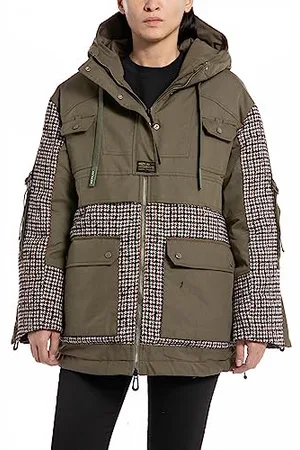 Replay Kurtka damska relaxed fit, , S