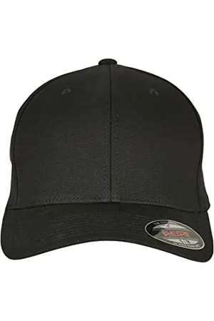 Flexfit Czapka bejsbolowa V Cotton Twill Cap Black L/XL, , L