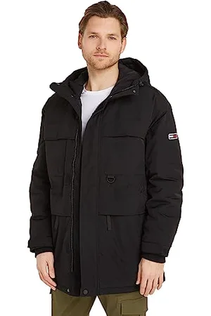 Tommy Hilfiger TJM Tech Parka Męskie wyściełane kurtki, , XS