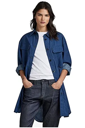 G-Star Oversized Flap Pocket Ev Long Sleeve Shirt L
