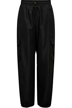 ONLY Onlcashi Cargo Pant Wvn Noos bojówki Kobiety, , XS / 32L