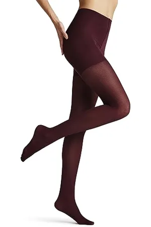 Falke Kobiety Rajstopy Rib Shaping 50 DEN W Ti Półprzezroczyste z efektem modelującym 1 Para, , L