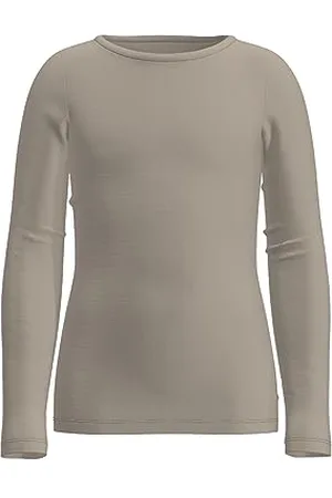 NAME IT Dziewczęca koszulka z długim rękawem Nmfsuraja Slim Ls Top Noos, , 98 cm