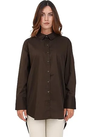 JDY MIO L/S Long Shirt WVN NOOS, , 34