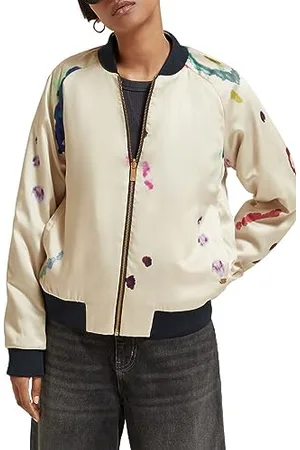 Scotch&Soda Damska kurtka bomberka dwustronna, , XL