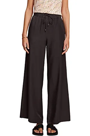 ESPRIT Damskie spodnie 063EE1B304, 010/ANTHRACITE, 32, , 32