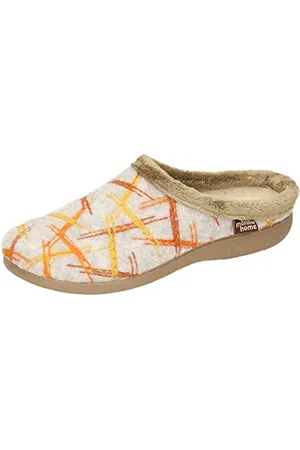 Manitu Damskie kapcie 320077-91, jasnoszare, rozmiar 39, , 39 eu