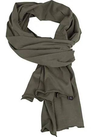 Build Your Brand Jersey Scarf Szalik, Oliwki, Jeden Rozmiar Unisex Dorosły