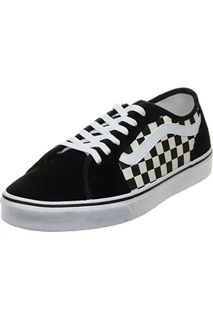 Vans Mężczyźni Mn Filmore Decon Buty, Czarny/Biały, 43 EU
