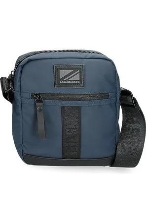 Pepe Jeans Hoxton Obudowa na messenger Średni 17x22x6 cms Poliester, , Talla única, średnia torba na ramię