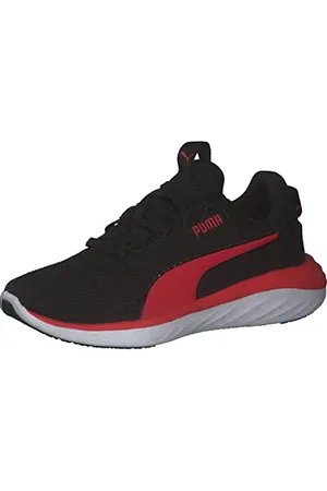 PUMA Emerge Star męskie płaskie, Black High Risk Red., 37 eu