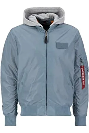 Alpha Industries MA-1 TT Hood Bomber Jacket dla mężczyzn