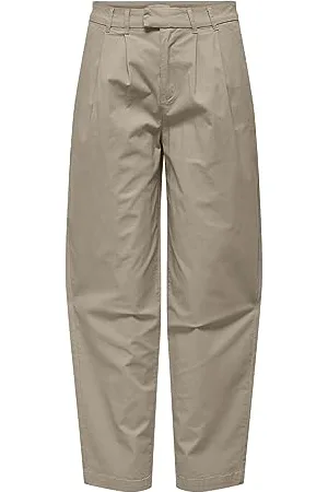 ONLY Damskie chinosy luźny krój, , (L) W / 30L