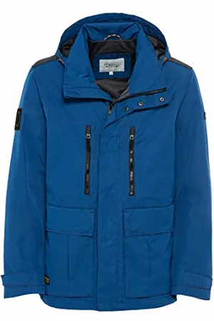 Camel Active Kurtka Męska 420634/7O21, Niebieska, 58