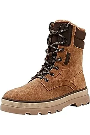 ESPRIT Modne damskie sztyblety, 235/CARAMEL, 37 EU, , 37 EU