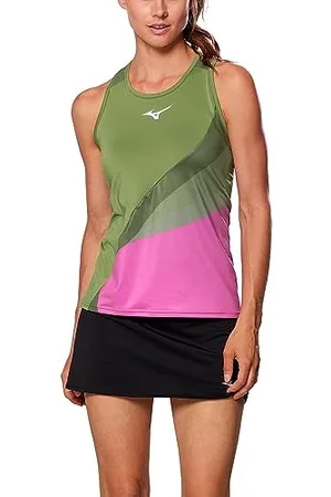 Mizuno Damska koszulka bez rękawów z nadrukiem, , XL