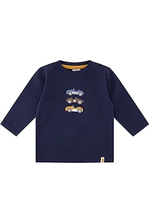 Salt & Pepper Niemowlęta chłopcy L/S Cars Print T-Shirt, , 62