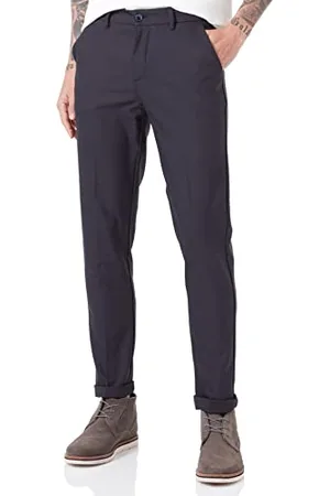 Casual Friday Męskie spodnie CFPhilip 2.0 Performance Pants, spodnie rekreacyjne, 50410/granatowe, 29/34, , 29W / 34L