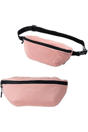 Karen Walker 42172-026 - Lifestylowa torba na pasek Finn Flamingo z główną komorą zapinaną na zamek i regulowanym paskiem na ramię, wodoodporna, ok. 3 l pojemności