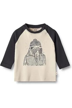 WHEAT T-shirt dla chłopców, , 62