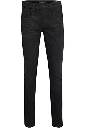 Blend BHJet fit NOOS fit - NOOS męskie spodnie jeansowe Denim Slim Fit, 200297/Denim Black, 28W / 32L
