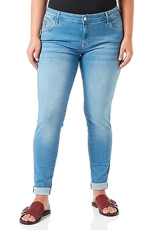 Mavi Damskie dżinsy Adriana, niebieskie, 34/34, , 34W / 34L