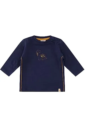 Salt & Pepper Niemowlęta chłopcy L/S Dino Emb T-Shirt, , 62