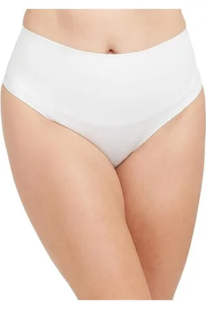 Spanx Damskie majtki modelujące bawełniane stringi, , S