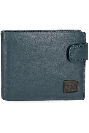 Pepe Jeans Pepe Dżinsy Marshal Portfel Poziomy z zamknięciem 11x8,5x1 cms Skóra, , Talla única, Portfolio poziome z zamknięciem kliknięcia
