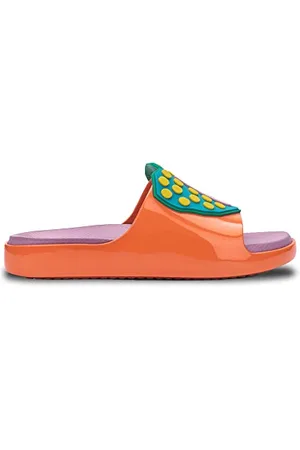 Melissa Mini Cloud Slide Fabula Inf, płaskie sandały dziewczęce, , 34 EU