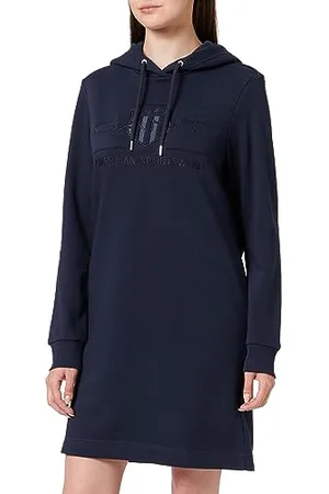 GANT Sukienka damska Reg Tonal Shield, , M