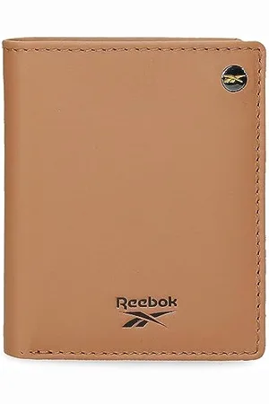 Reebok Switch Portfel pionowy z portmonetką 8,5x10,5x1 cms Skóra, , Talla única, Portfolio pionowe z toreb
