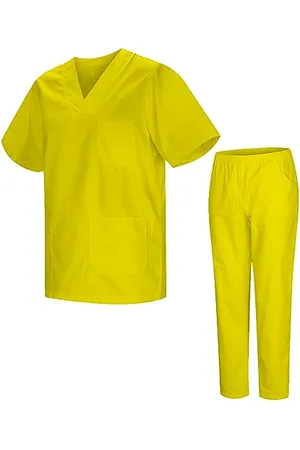 MISEMIYA Mundury sanitarne Unisex Mundury medyczne Zestawy sanitarne BZ-817-8312 - M, , , M
