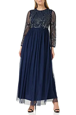 Frock and Frill Damska sukienka zdobiona na specjalne okazje, , 38