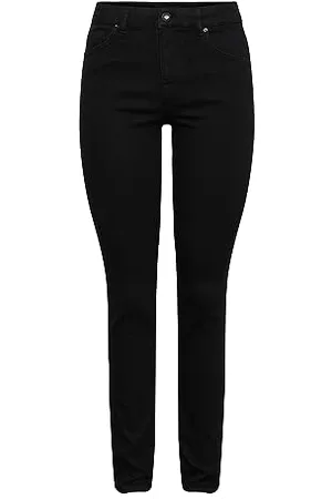 Pieces® Damskie spodnie jeansowe, , 25W / 32L