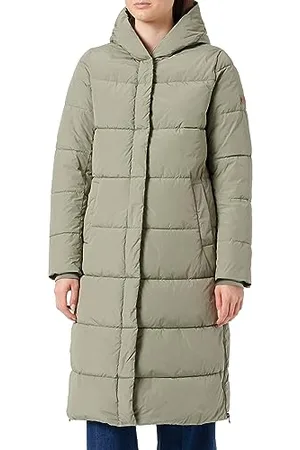 Camel Active Damski nowoczesny płaszcz buforowy, , 36