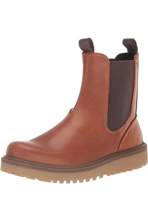 Ecco Damenschuhe - Stiefeletten Staker - Women 21760301053 Hell Braun, EU 39
