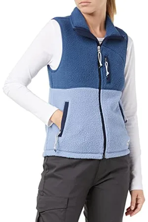 The North Face Damski Cragmont Vest, Folk Blue-Shady Blue-Summit Navy, XL