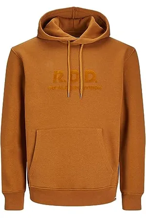 JACK & JONES Męska bluza z kapturem Rddaiden Hood Sweat L/S Sn, , M