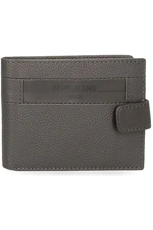 Pepe Jeans Checkbox poziomy portfel z zapięciem na kliknięcie, jeden rozmiar, , Talla única, poziomy portfel z zamkiem błyskawicznym, , Taille unique, Poziomy portfel z zapięciem na